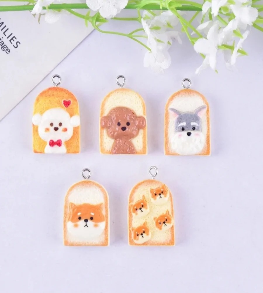 10 pendentifs en résine en for - Resin Art Store avis et prix