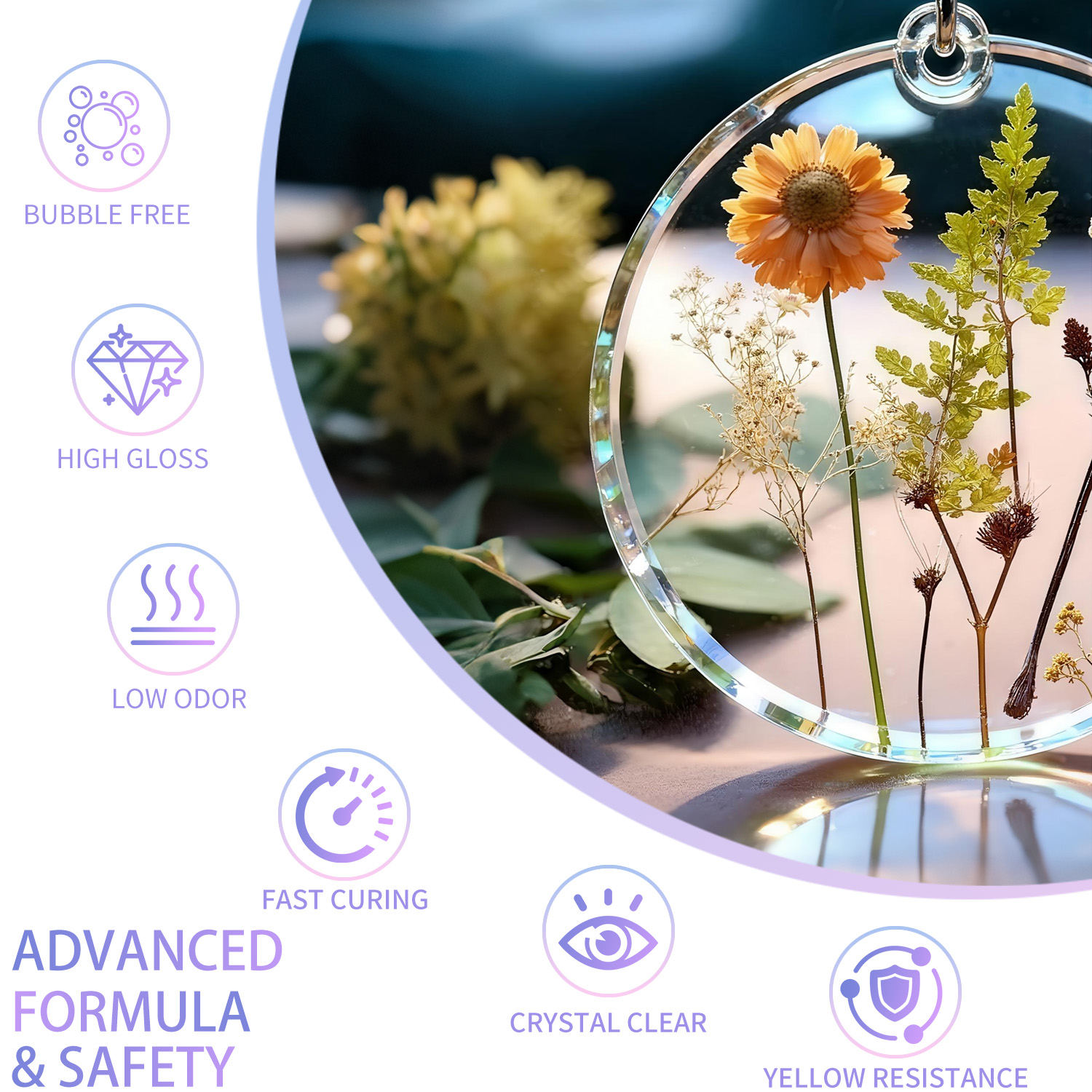 Résine UV 200g, résine époxy d - Uv Resin Clear Hard avis et prix
