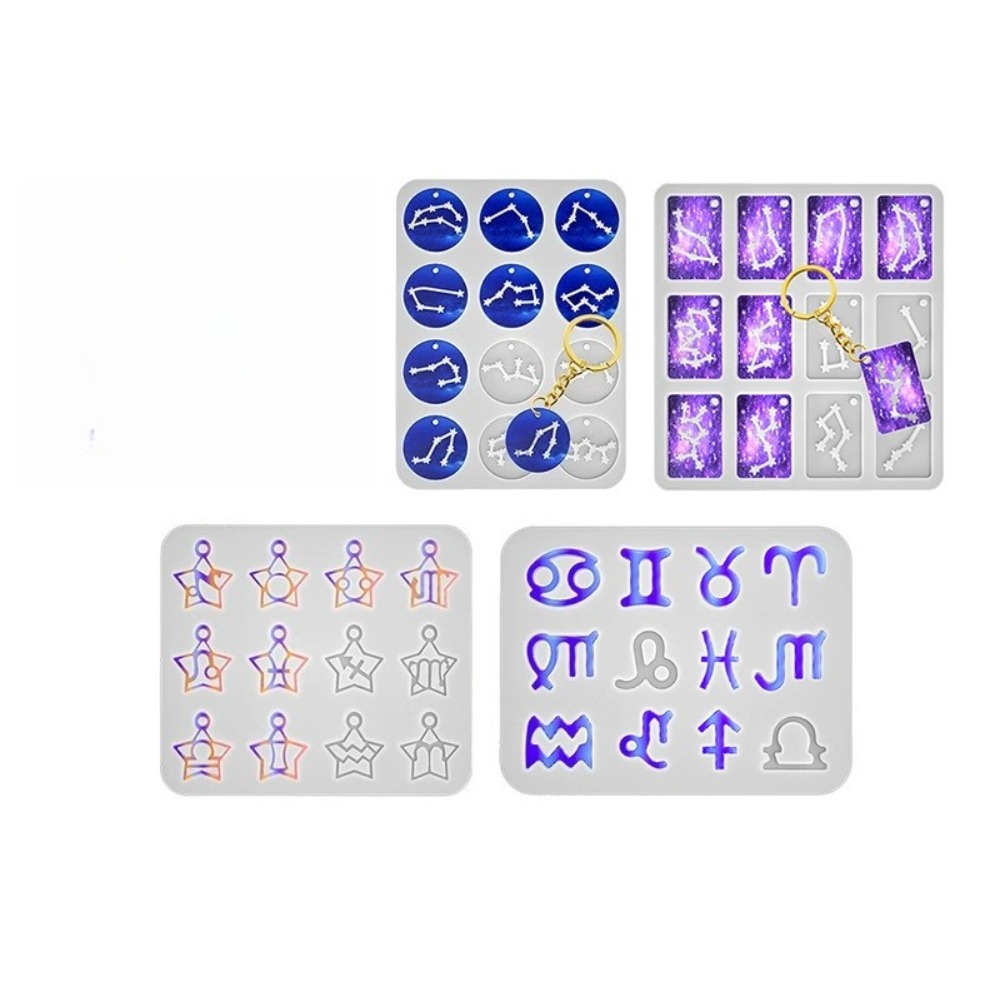 4 styles de moules en résine m - Resin Art Tools avis et prix
