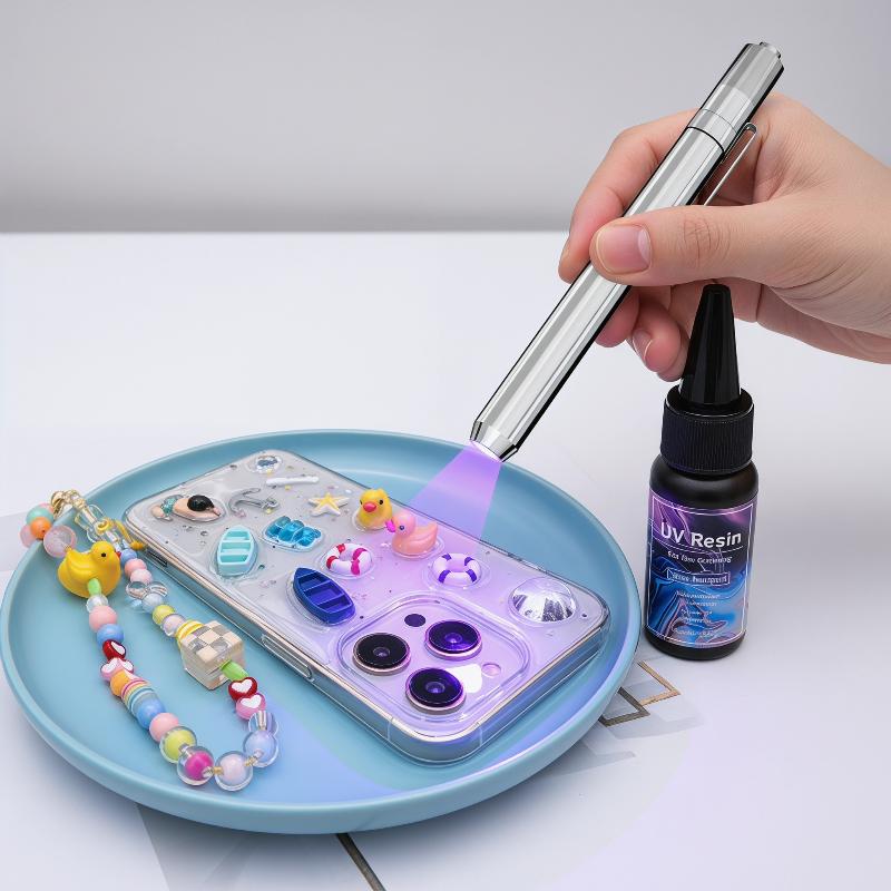 Colle époxy UV 20g/30g/50g pou - Uv Resin Clear Hard avis et prix
