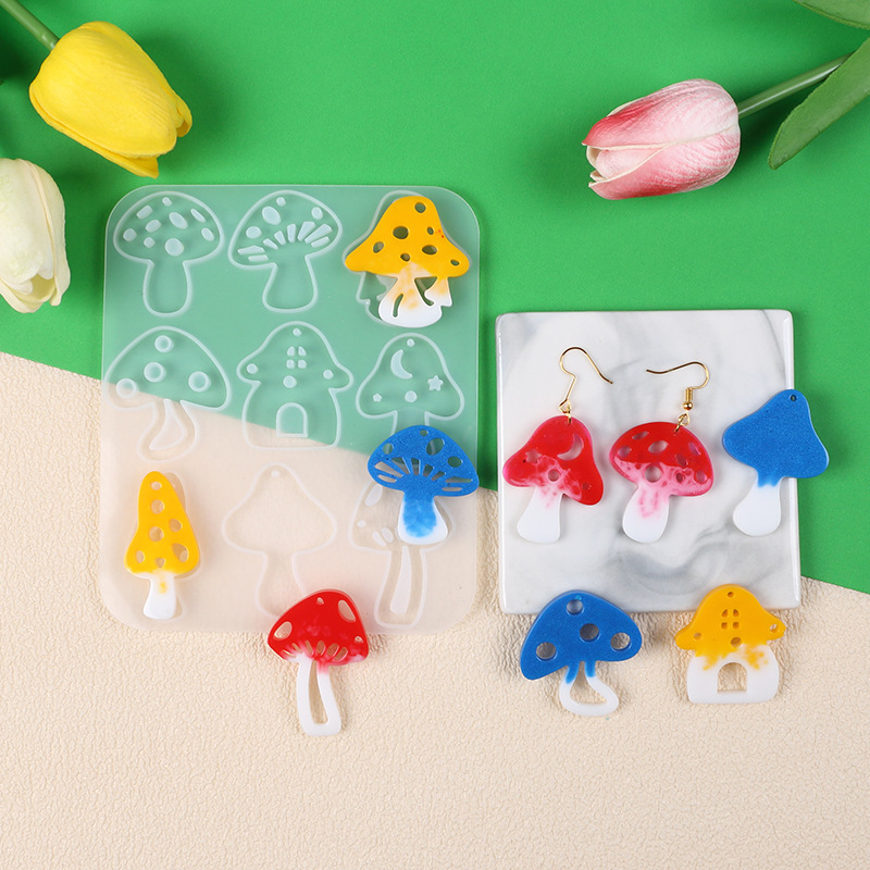Pendentif de boucle d'oreille  - Resin Art Guide avis et prix