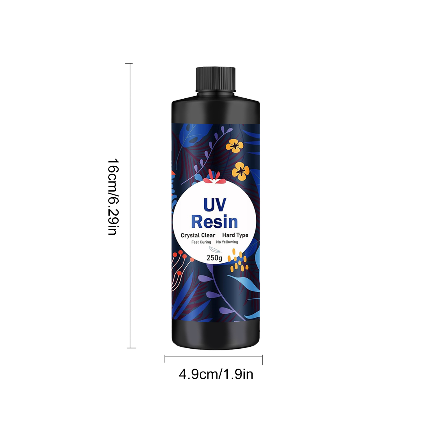 Résine UV transparente dure 25 - Uv Resin Clear Hard avis et prix