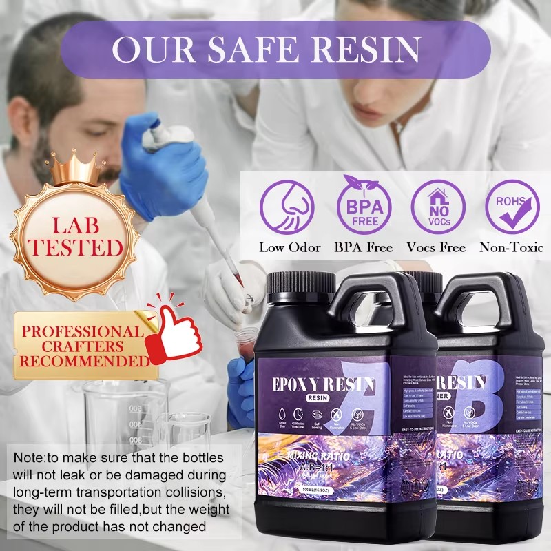 Kit de résine époxy 1:1 Easy M - Uv Resin Clear Hard avis et prix