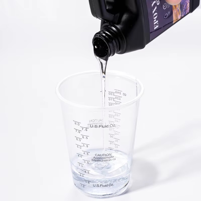 Kit de résine époxy 1:1 Easy M - Uv Resin Clear Hard avis et prix