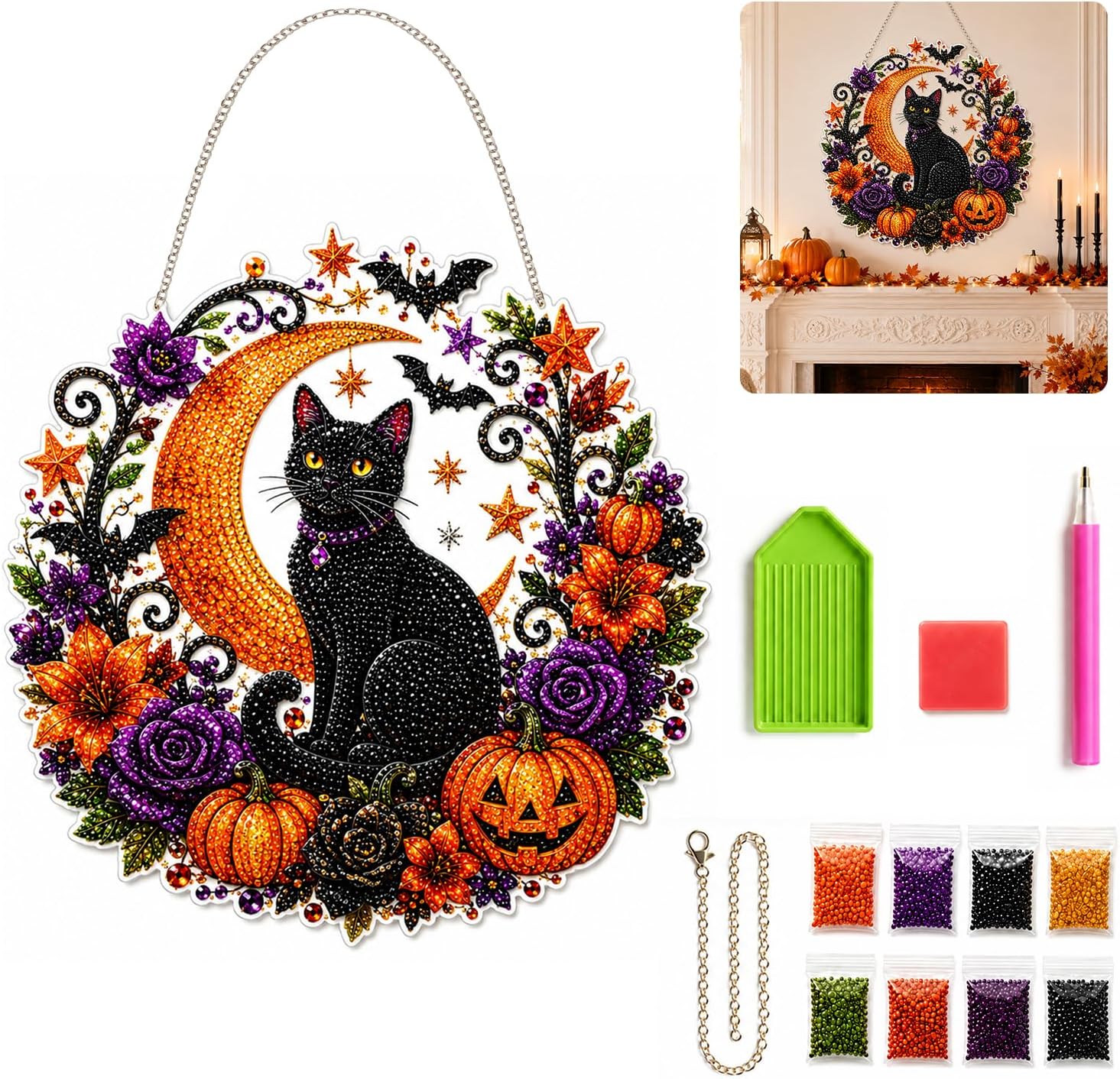 Kit d'ornements suspendus en d - Resin Art Set avis et prix