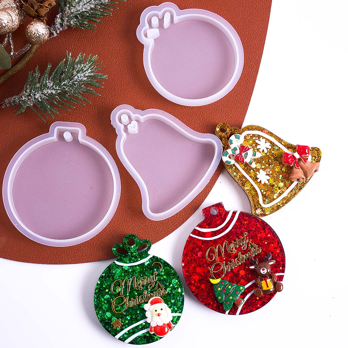 Moule en Silicone pour pendent - Resin Art Guide avis et prix