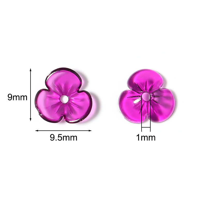 Perles de pétales en résine tr - Resin Art Store avis et prix