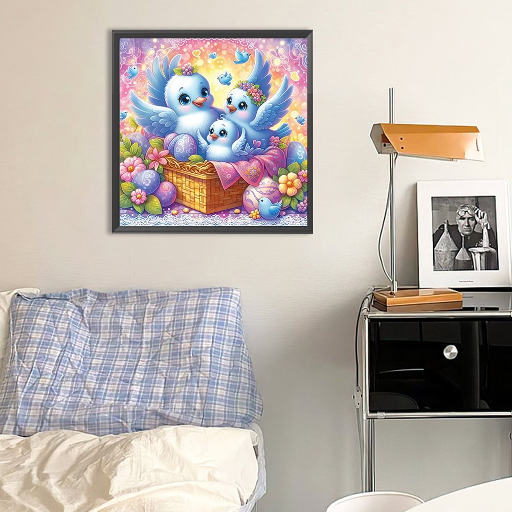 Diamant peinture famille noël  - Resin Art Set avis et prix