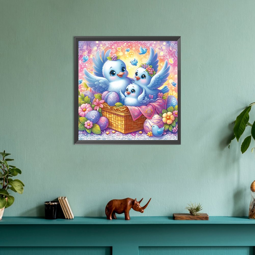 Diamant peinture famille noël  - Resin Art Set avis et prix