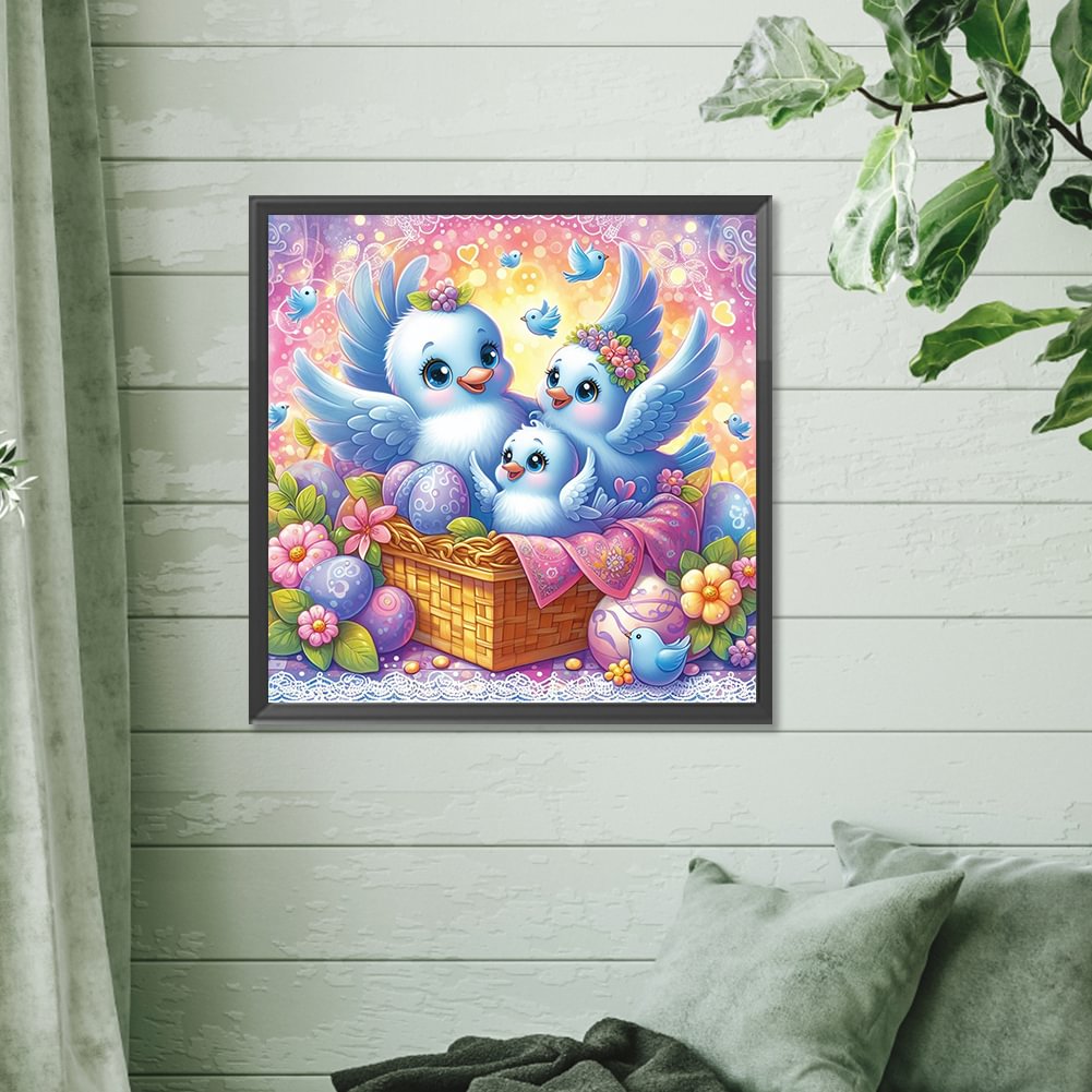 Diamant peinture famille noël  - Resin Art Set avis et prix