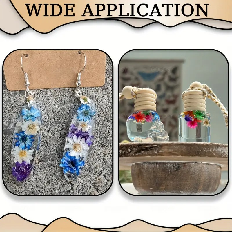 Kit d'artisanat de fleurs d'ét - Resin Art All avis et prix