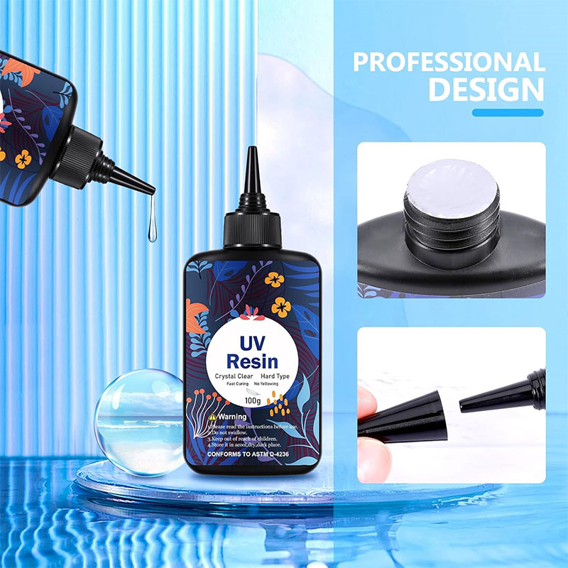 Ensemble de résine UV amélioré - Uv Resin Clear Hard avis et prix