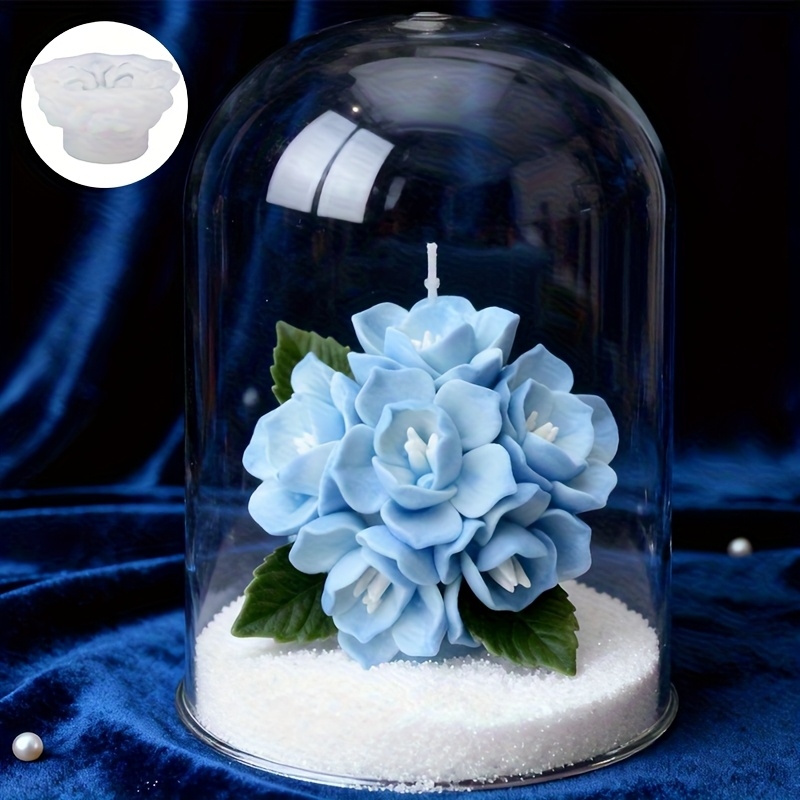 1 moule en silicone pour bougi - Resin Art Things avis et prix