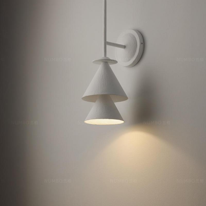 Lampe murale LED en forme d'en - Resin Art Gallery avis et prix