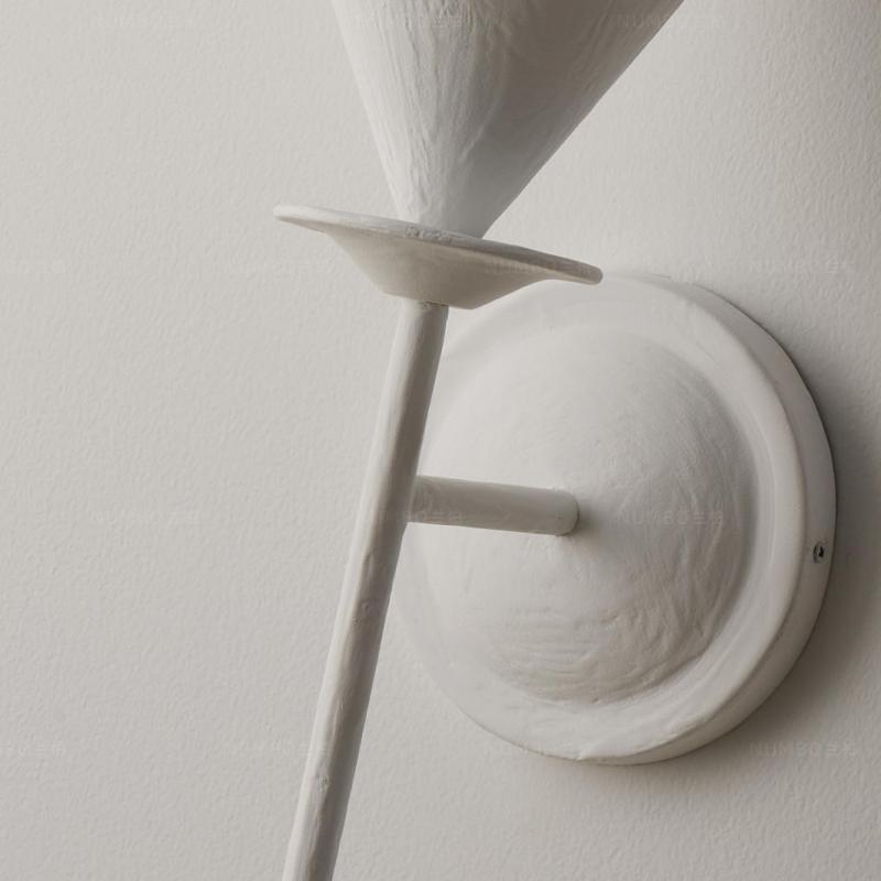 Lampe murale LED en forme d'en - Resin Art Gallery avis et prix