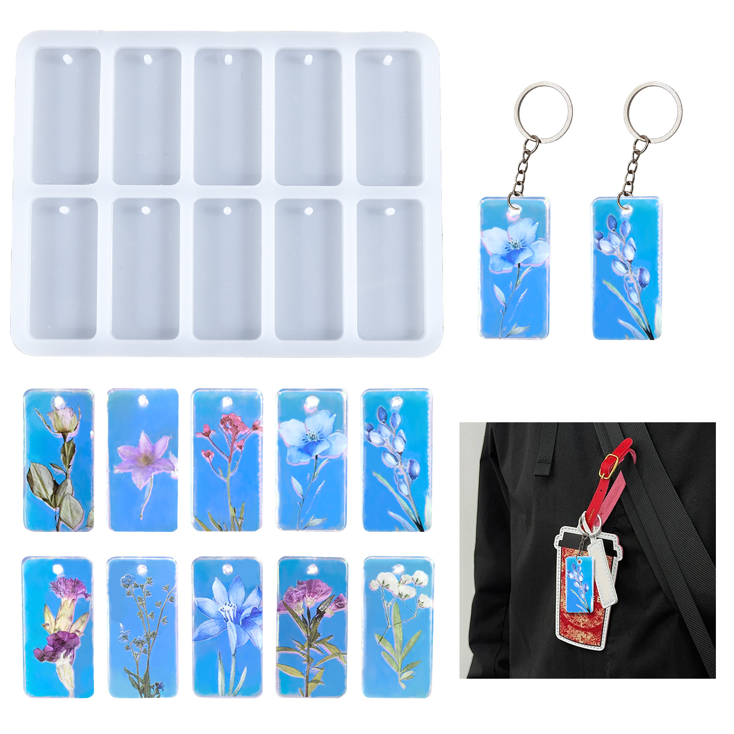 Moule en silicone DIY pour pen - Resin Art Tools avis et prix