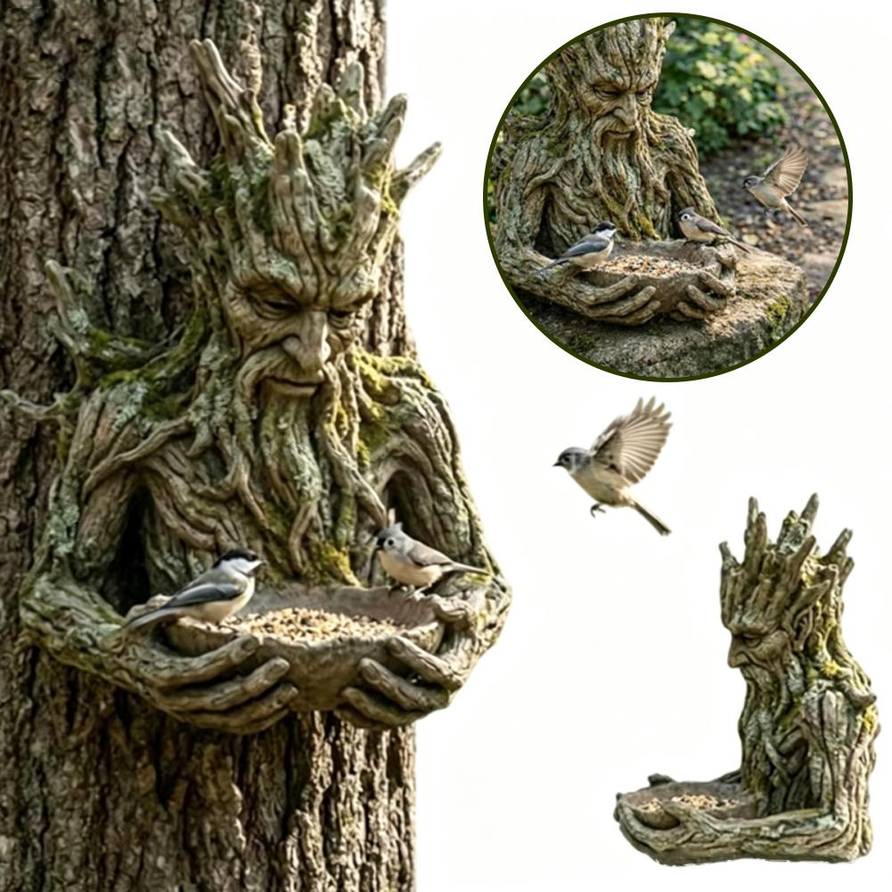 Mangeoire à oiseaux en résine  - Resin Art And Wood avis et prix