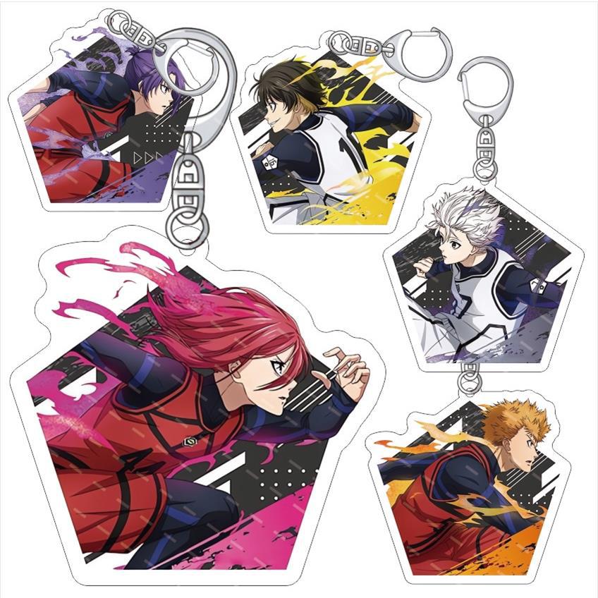 Porte-clés en acrylique Anime  - Resin Art Things avis et prix