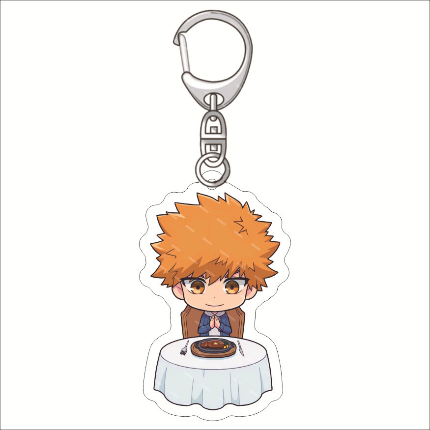 Porte-clés en acrylique Anime  - Resin Art Things avis et prix