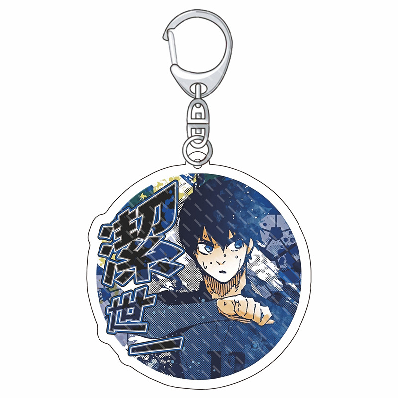 Porte-clés en acrylique Anime  - Resin Art Things avis et prix
