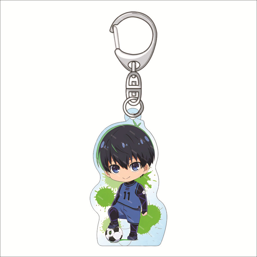 Porte-clés en acrylique Anime  - Resin Art Things avis et prix