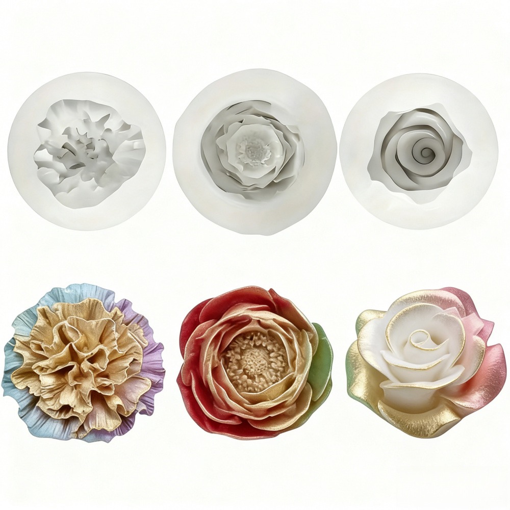 Moules en silicone 3 pièces po - Resin Art All avis et prix