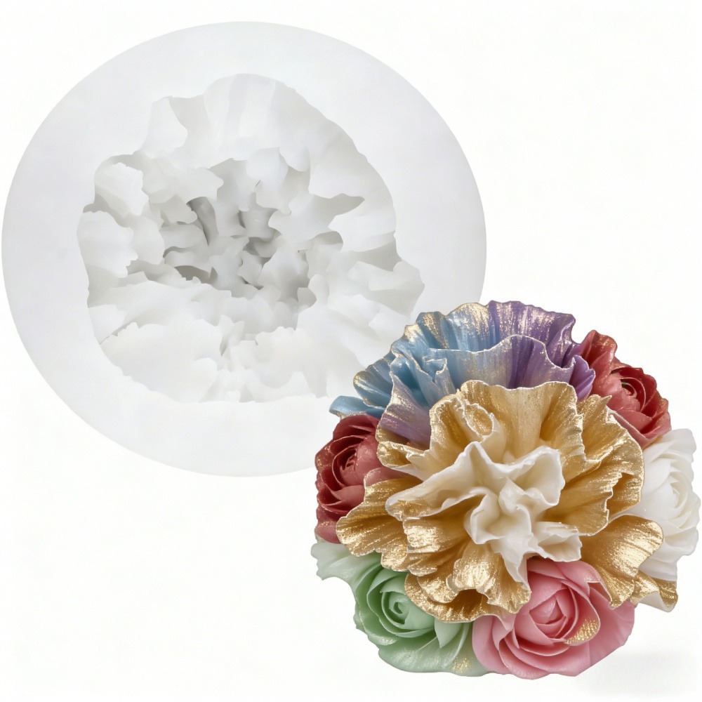 Moules en silicone 3 pièces po - Resin Art All avis et prix