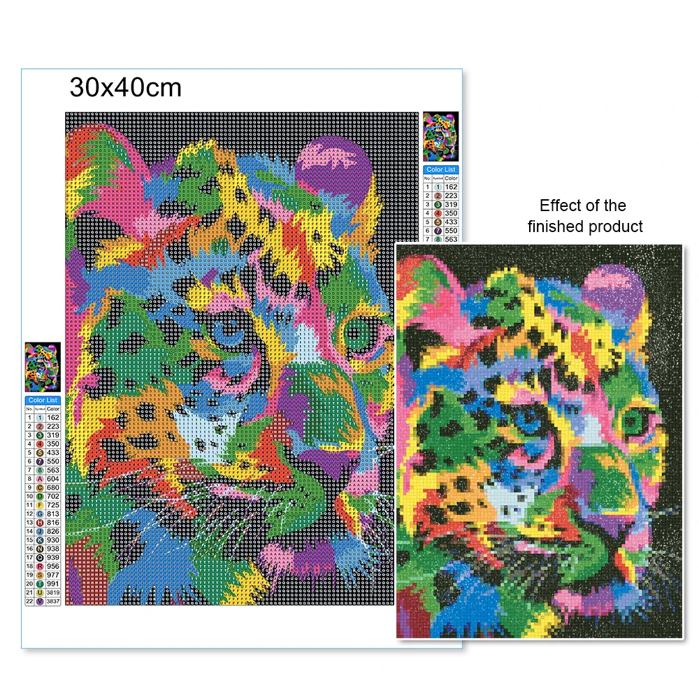 Peinture diamant 5D à faire so - Resin Art All avis et prix