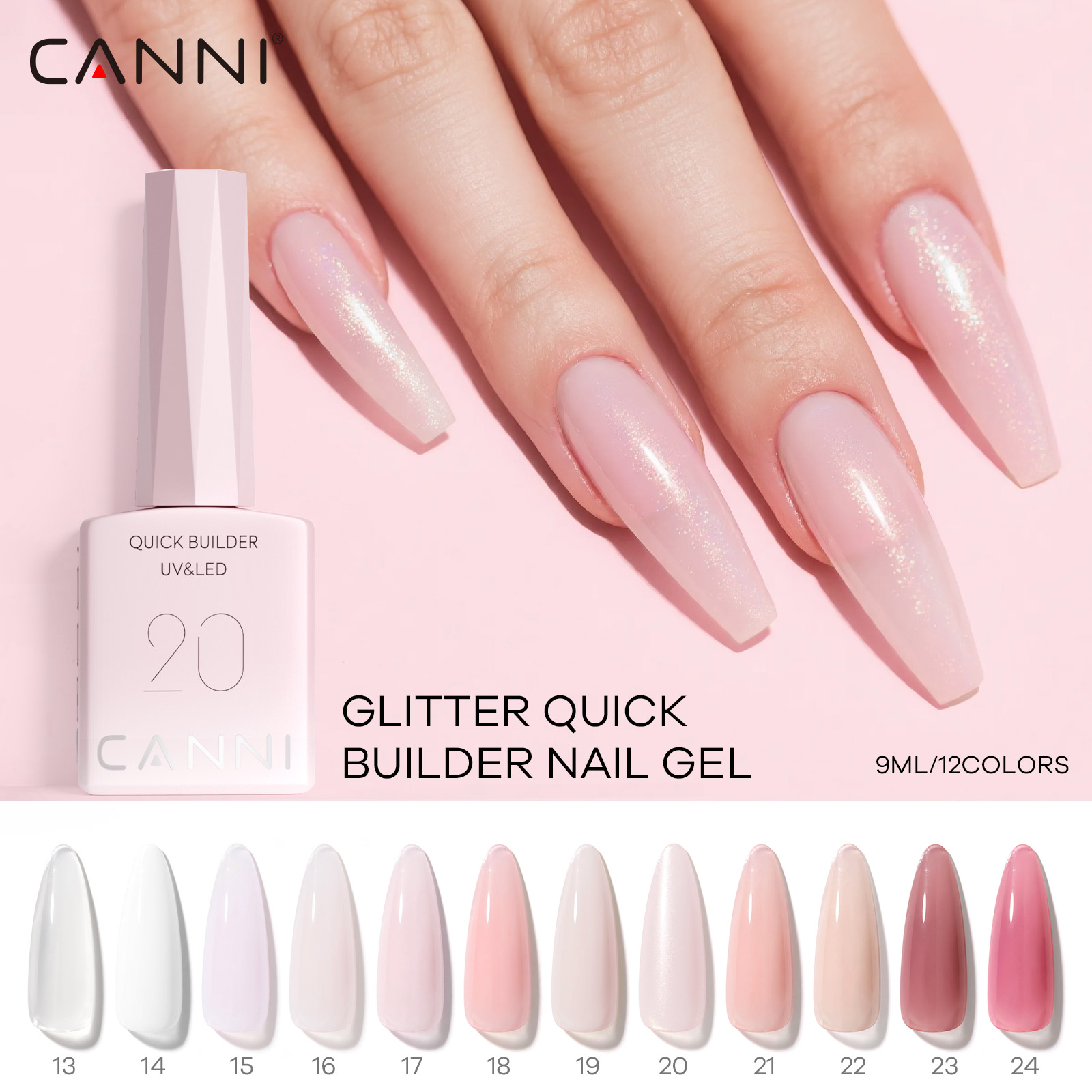 CANNI UV Construction Gel Fast - Resin Art All avis et prix