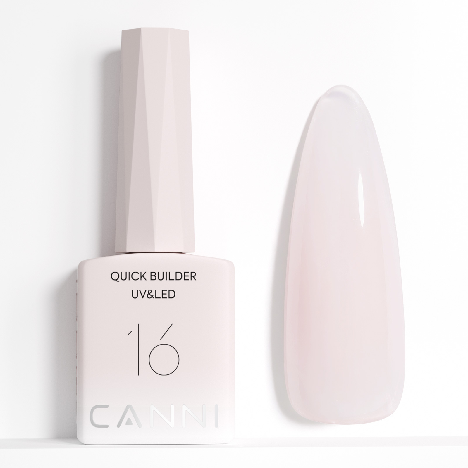 CANNI UV Construction Gel Fast - Resin Art All avis et prix