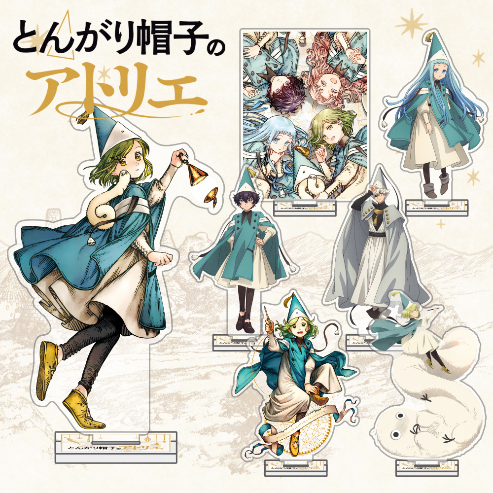 Figurine en acrylique Witch Ha - Resin Art Things avis et prix