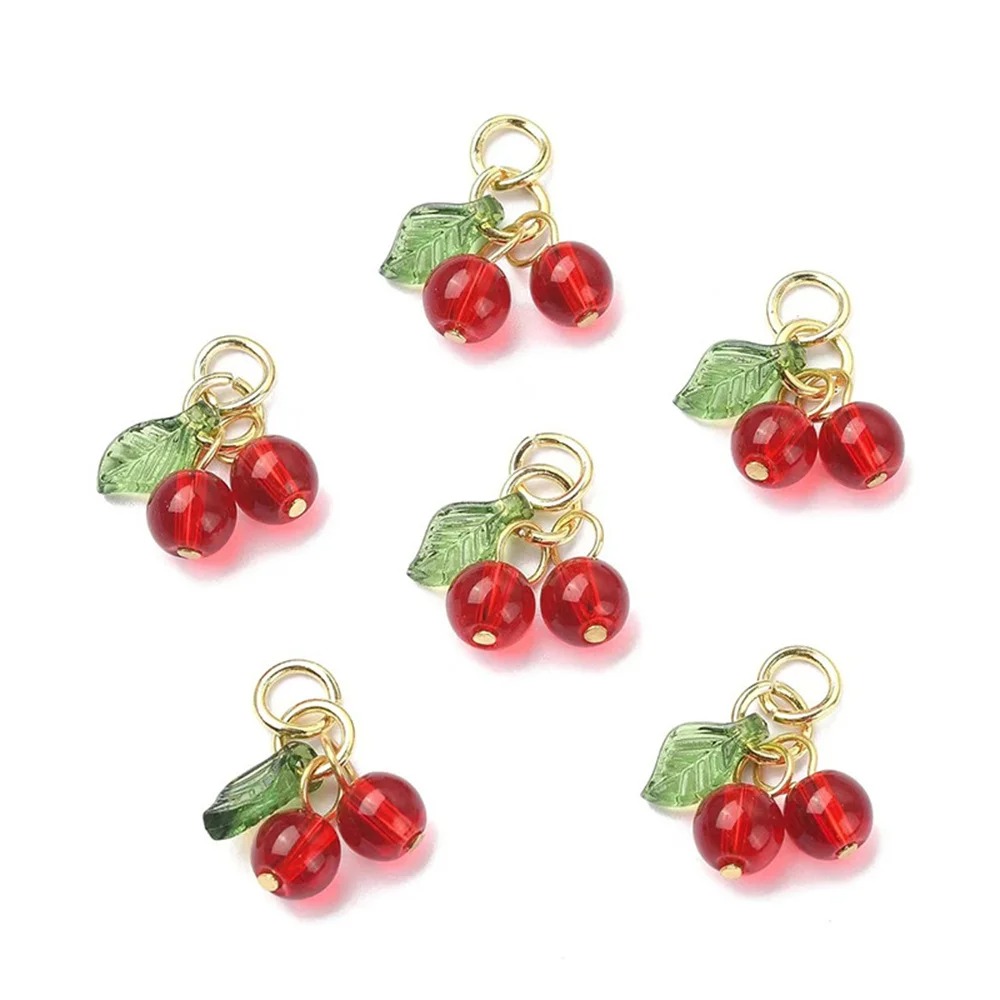Lot de 10 pendentifs en acryli - Resin Art Store avis et prix