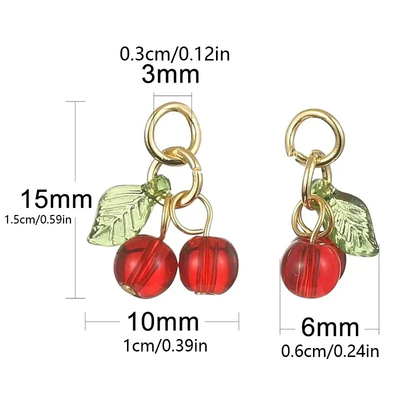 Lot de 10 pendentifs en acryli - Resin Art Store avis et prix