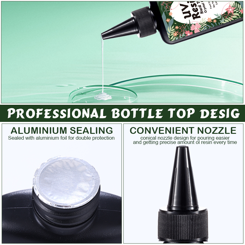Kit de résine UV de type dur t - Uv Resin Clear Hard avis et prix