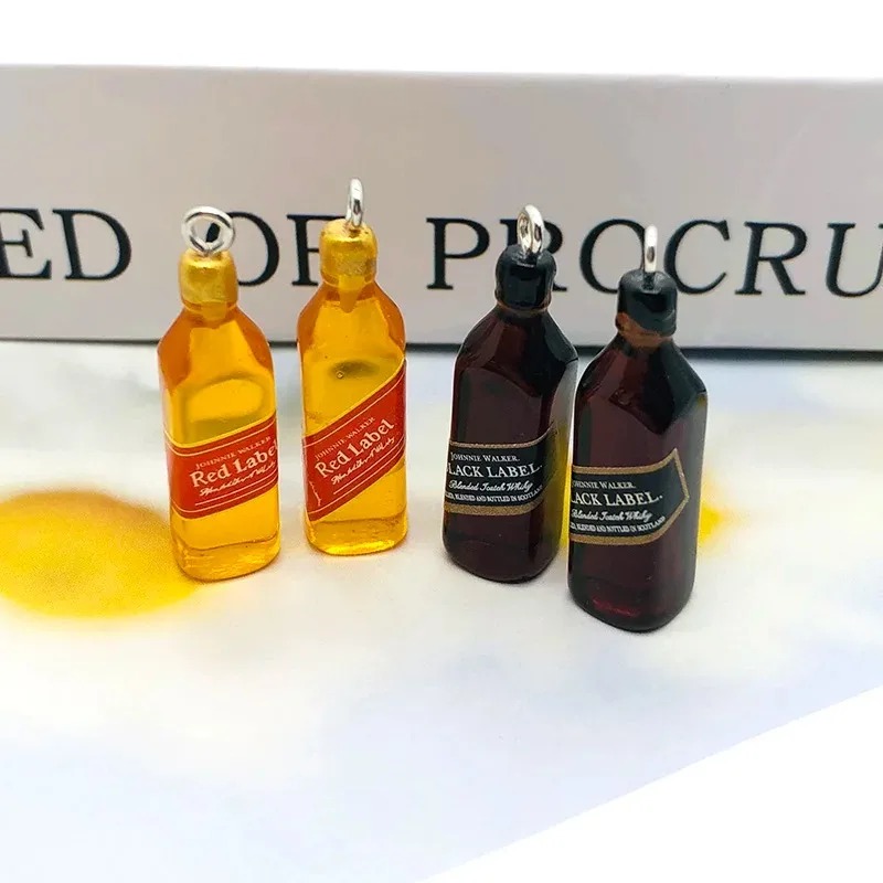 10 Breloques Mini Bouteilles d - Resin Art Store avis et prix