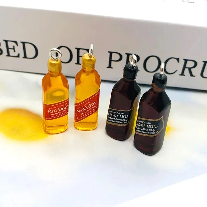 10 Breloques Mini Bouteilles d - Resin Art Store avis et prix