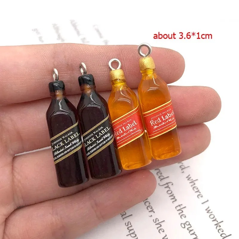 10 Breloques Mini Bouteilles d - Resin Art Store avis et prix