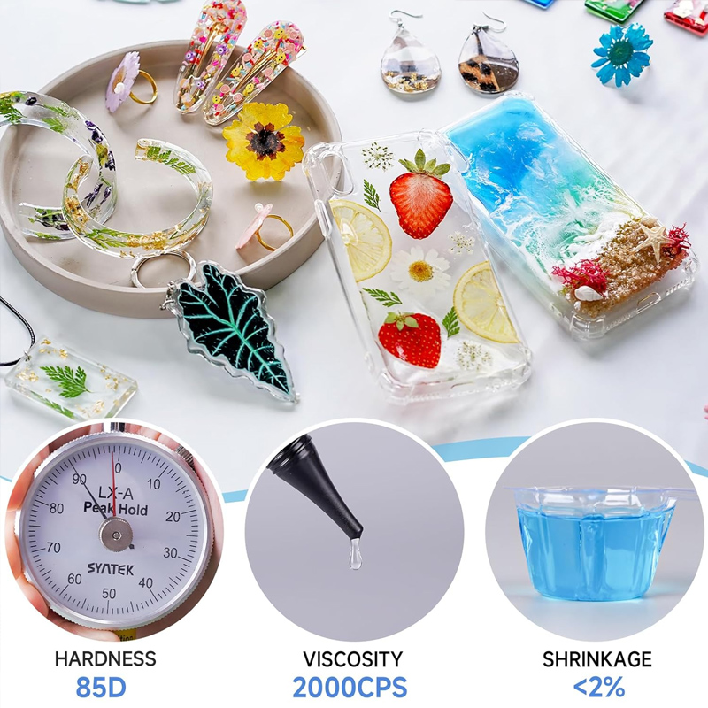 Kit de Démarrage Rigide en Rés - Uv Resin Clear Hard avis et prix