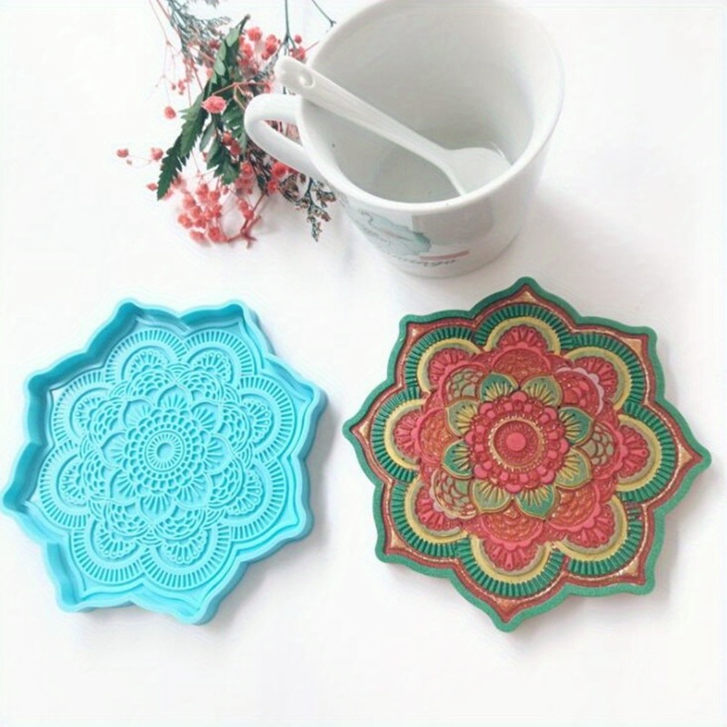 Moule en Silicone pour dessous - Resin Art Things avis et prix