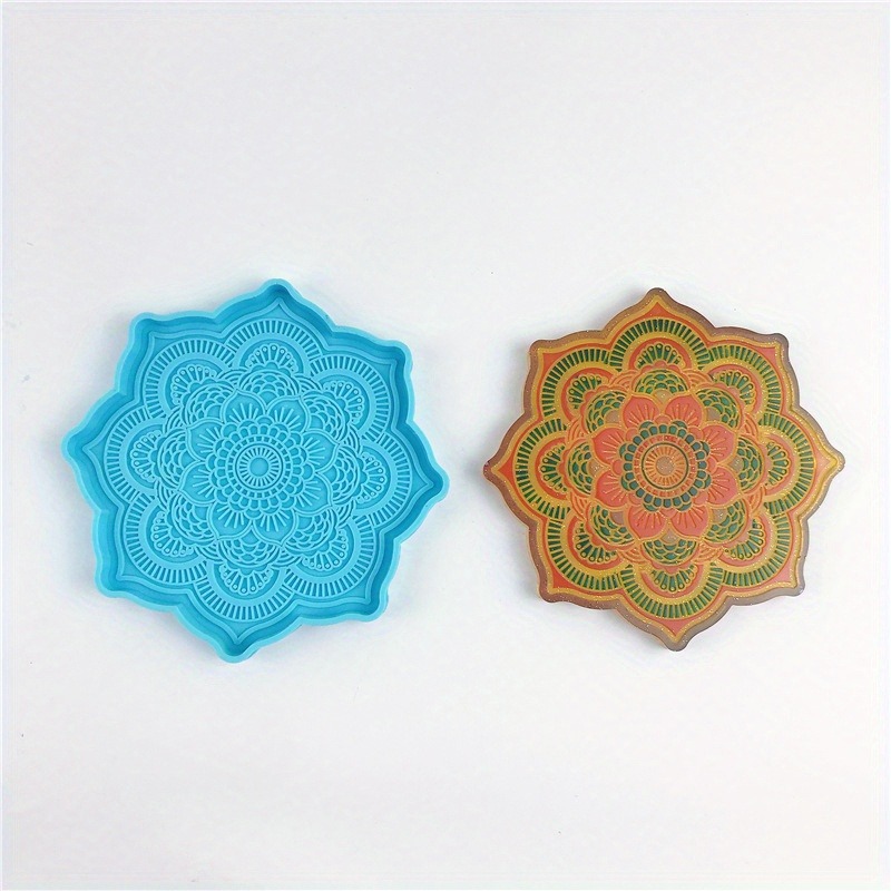 Moule en Silicone pour dessous - Resin Art Things avis et prix