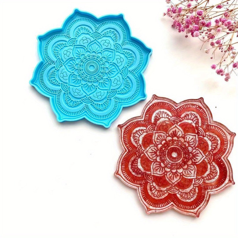Moule en Silicone pour dessous - Resin Art Things avis et prix