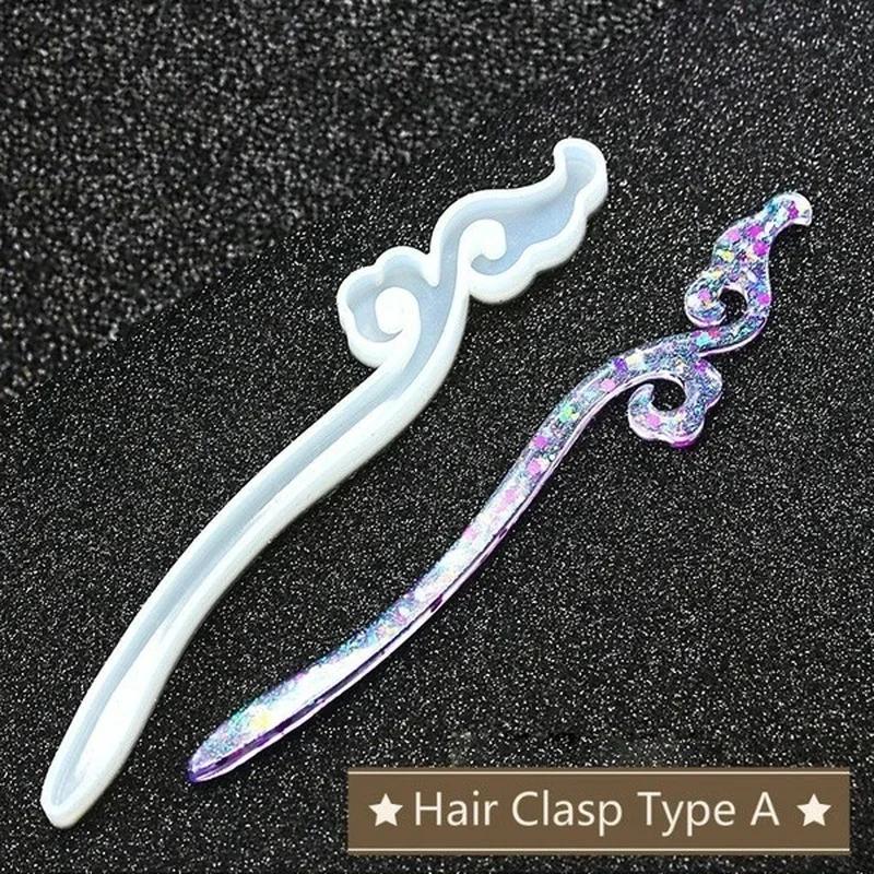 Épingle à cheveux transparente - Resin Art Guide avis et prix