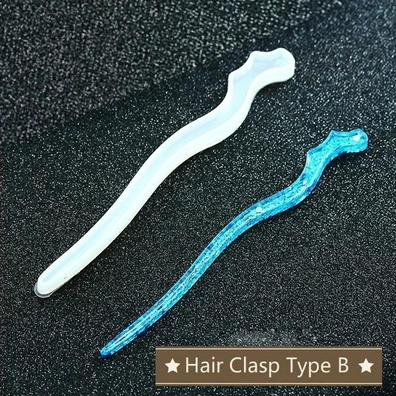 Épingle à cheveux transparente - Resin Art Guide avis et prix