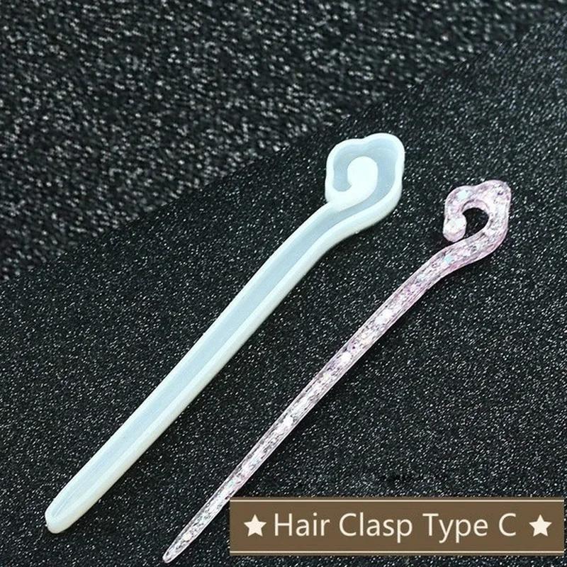 Épingle à cheveux transparente - Resin Art Guide avis et prix