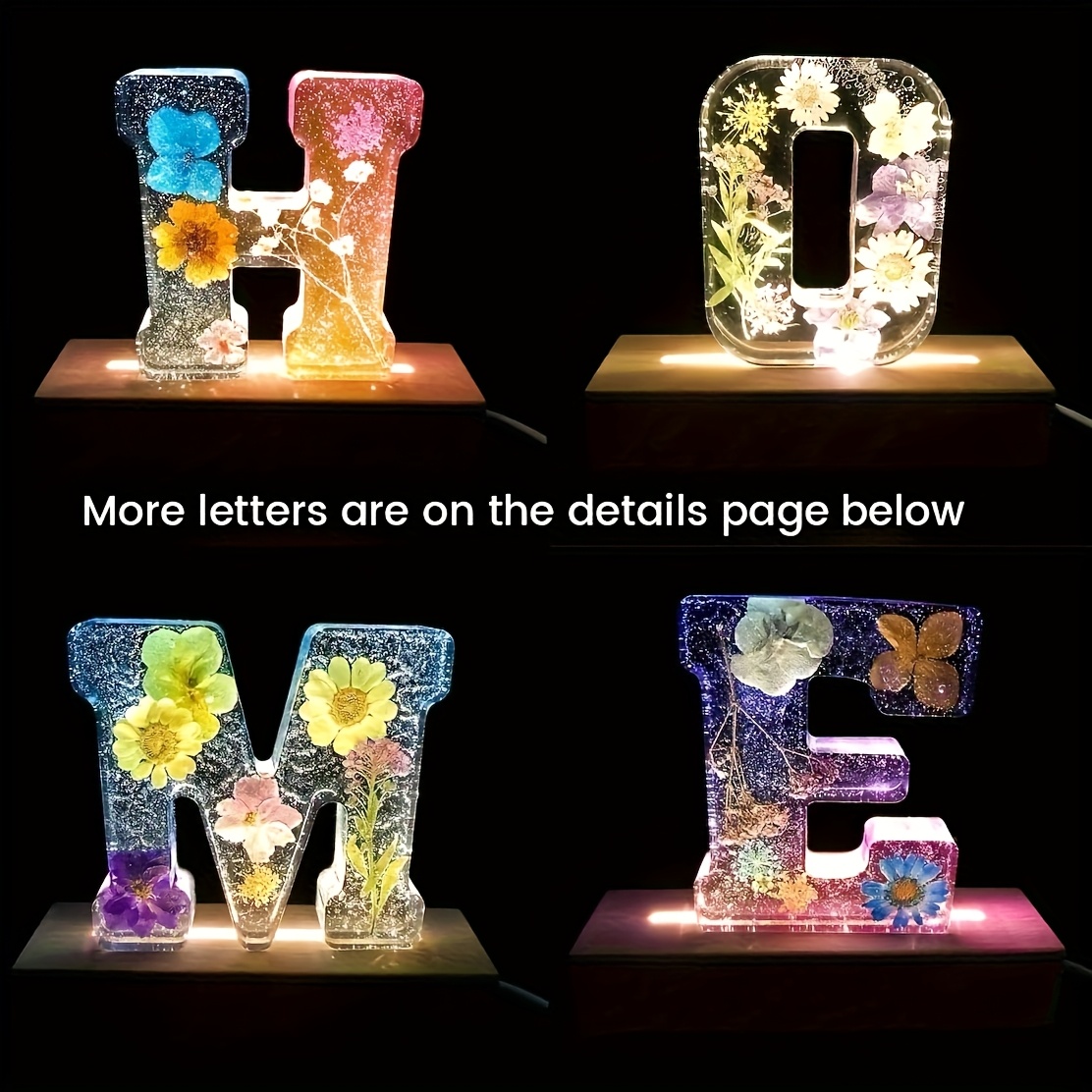 Moule en résine pour grandes l - Resin Art Guide avis et prix