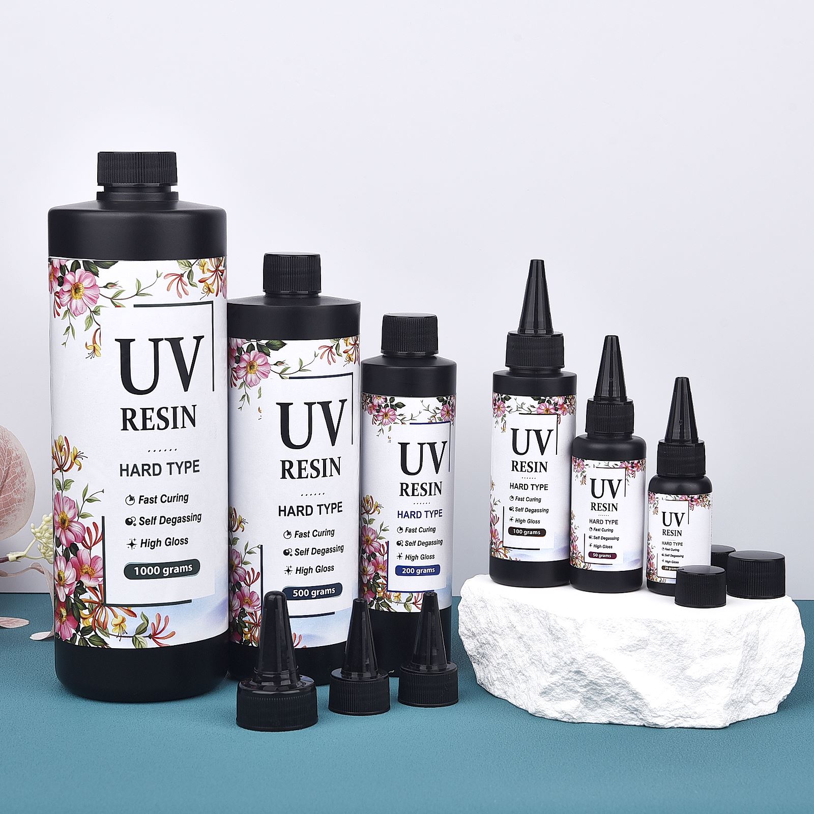 Colle de résine UV cristal tra - Uv Resin Clear Hard avis et prix