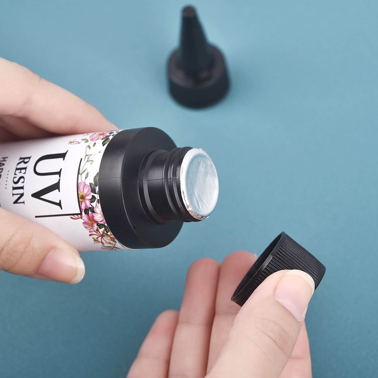 Colle de résine UV cristal tra - Uv Resin Clear Hard avis et prix