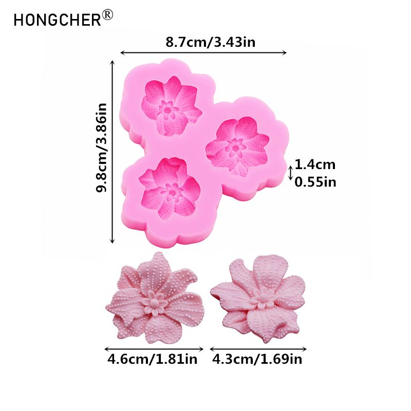 Moules en Silicone Rose floral - Resin Art Tools avis et prix