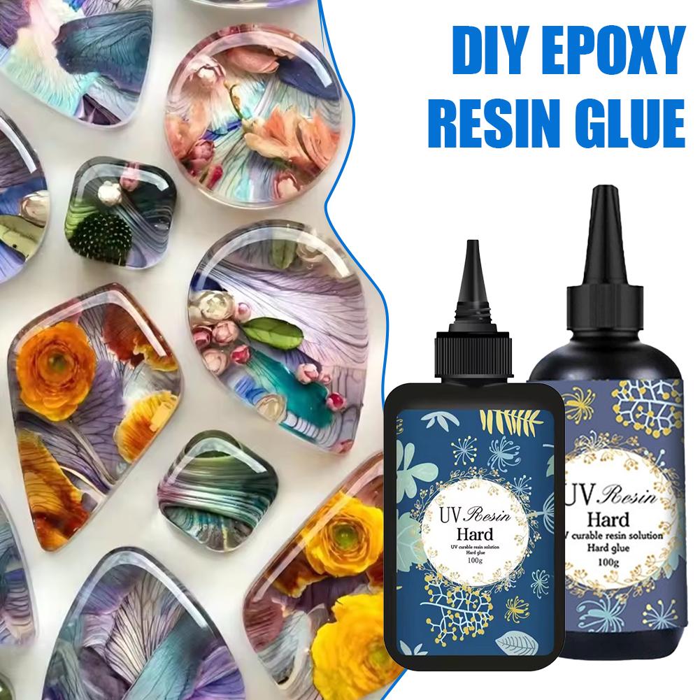 1/2 pièces de résine UV transp - Uv Resin Clear Hard avis et prix