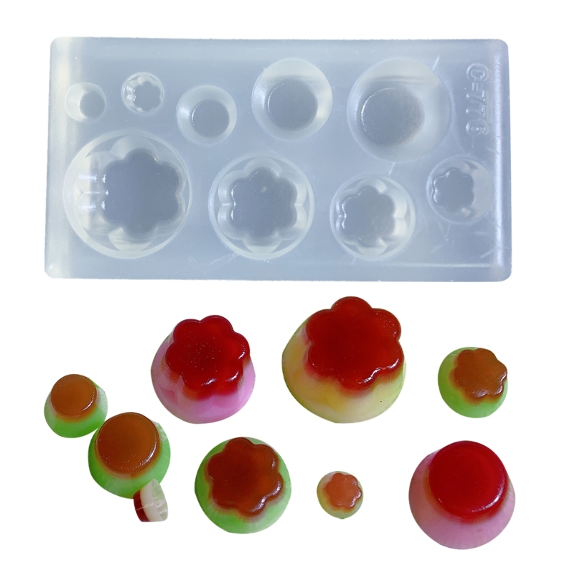 Moule en silicone en forme de  - Resin Art Things avis et prix